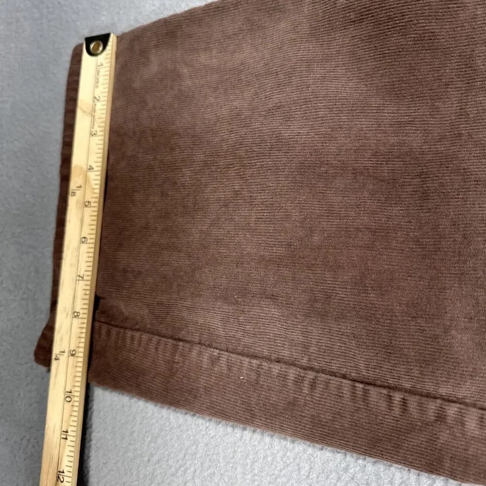 Peter Millar Corduroy Pants‎ Mens 44x33 Brown Straight Preppy Career Casual Trad